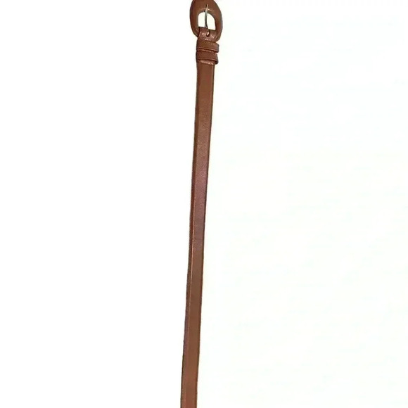 Vintage TJW for Mervyn's leather belt - Picture 6 of 7